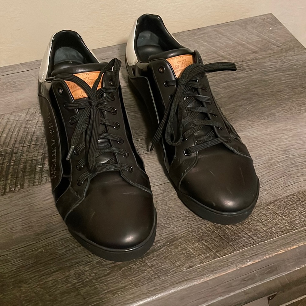 Black Louis Vuitton Shoes